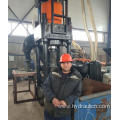 Hydraulic Auto Aluminum Residue Briquetting Press Machine